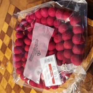 Holiday felt Garland.